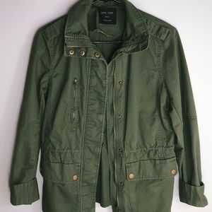 Olive Classic Utility Jacket
